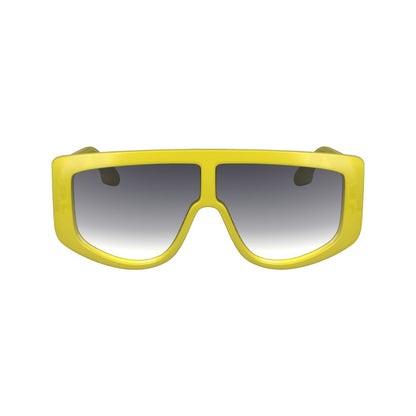 Victoria Beckham Yellow Injected Sunglasses