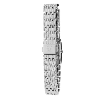Laura Biagiotti Silver Stainless Steel Dress Watch