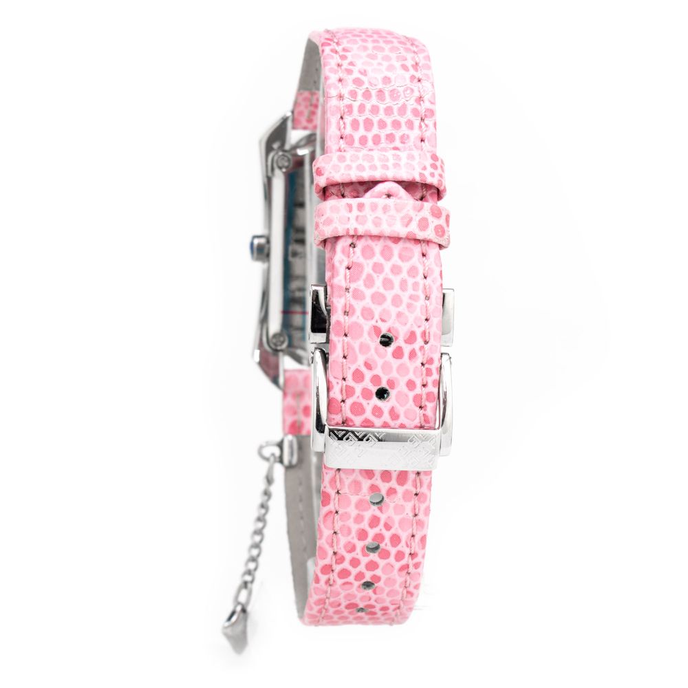 Laura Biagiotti Multicolor Leather Dress Watch