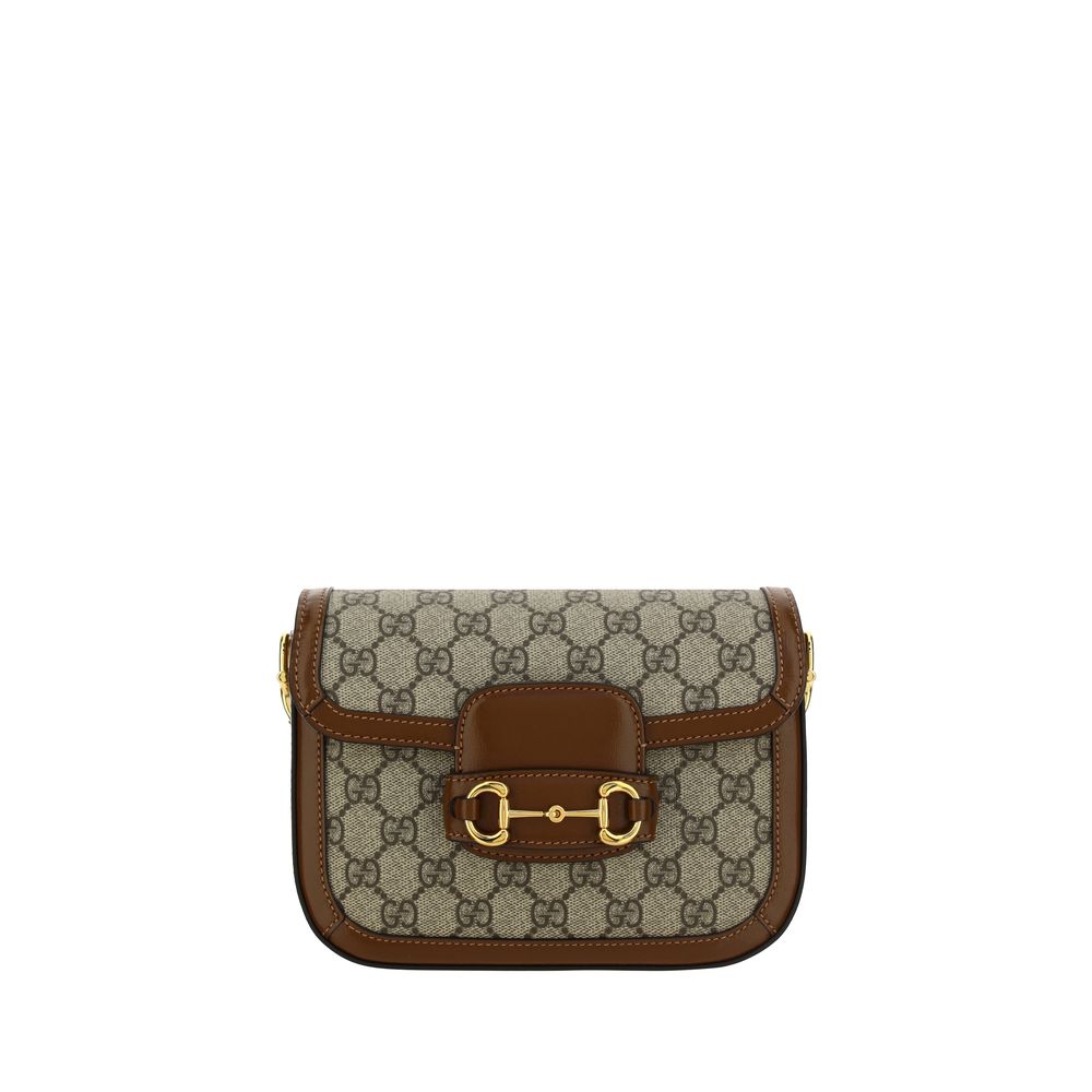 Gucci Brown Polyethylene Handbag