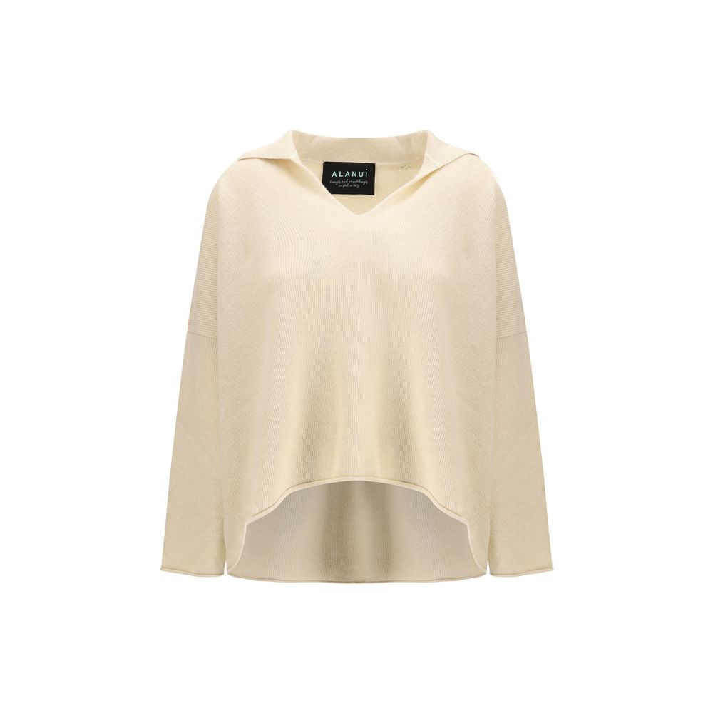 Maglione in cashmere beige Alanui