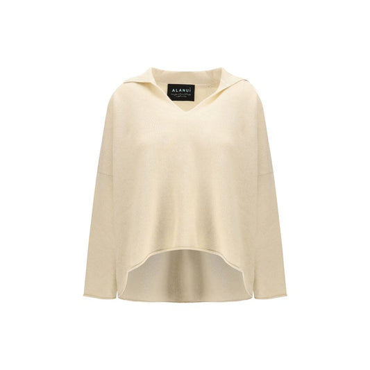Maglione in cashmere beige Alanui