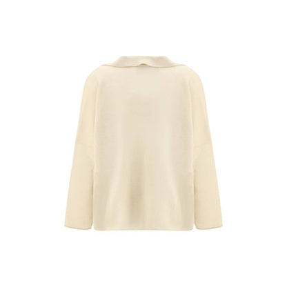 Maglione in cashmere beige Alanui