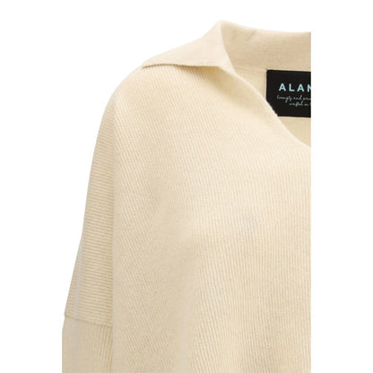 Maglione in cashmere beige Alanui