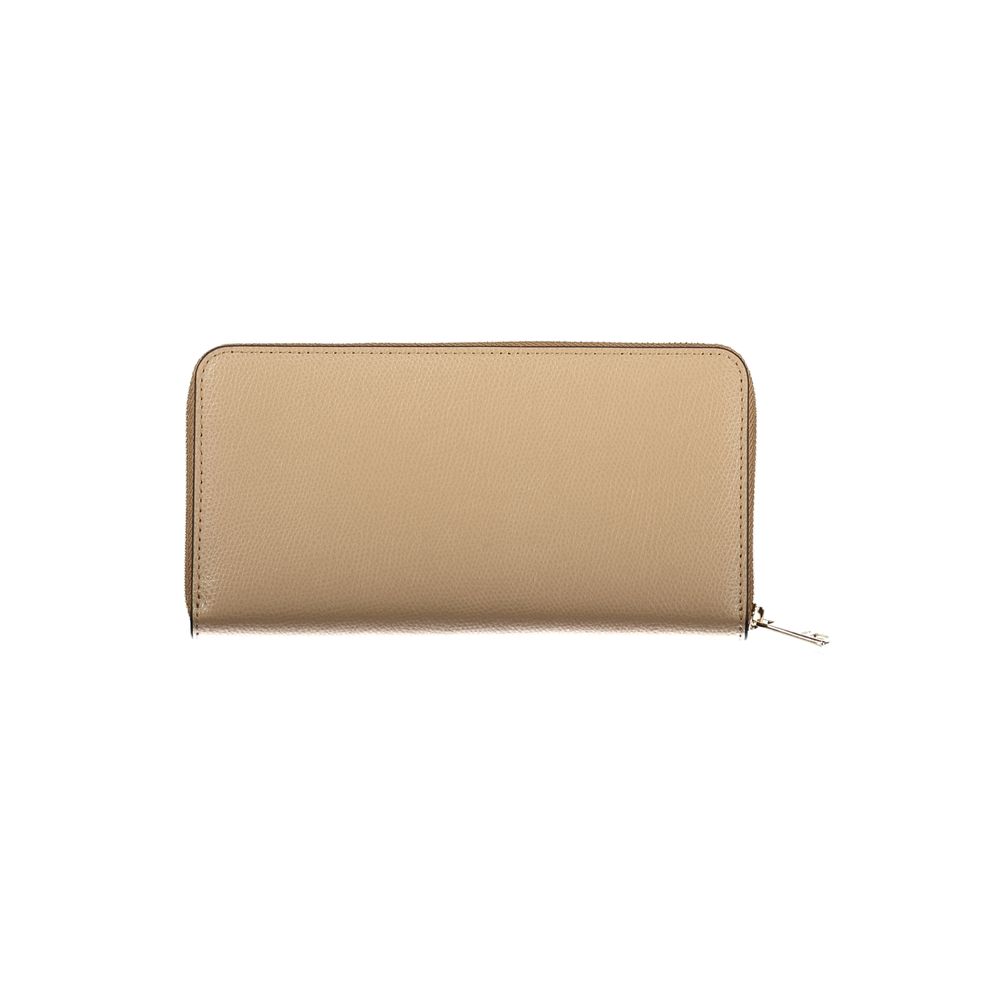 Furla Beige Leather Women Wallet