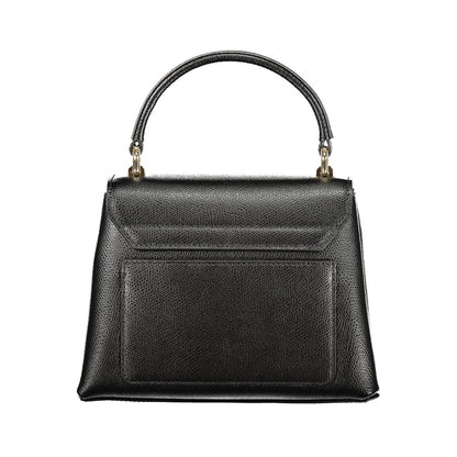 Furla Nero Leather Woman Handbag