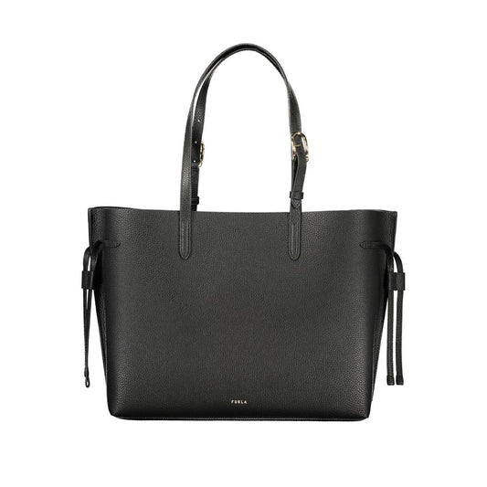 Furla Nero Leather Women Bag