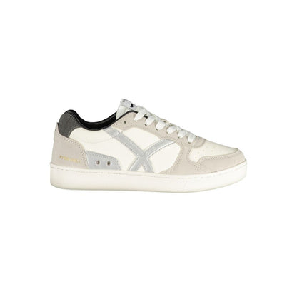 Gas Bianco Polyurethane Women Sneaker