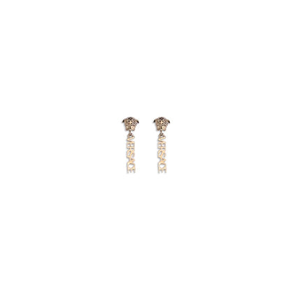 Versace Gold Metal Earrings