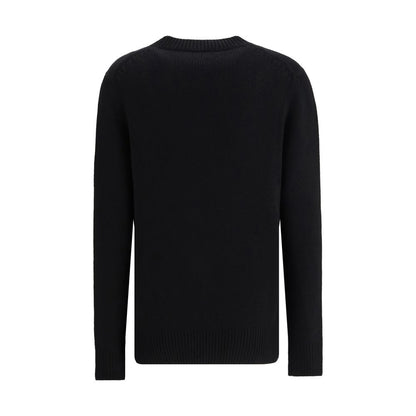 Burberry Black Wool Sweatshirt