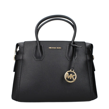 Michael Kors Black Leather Handbag