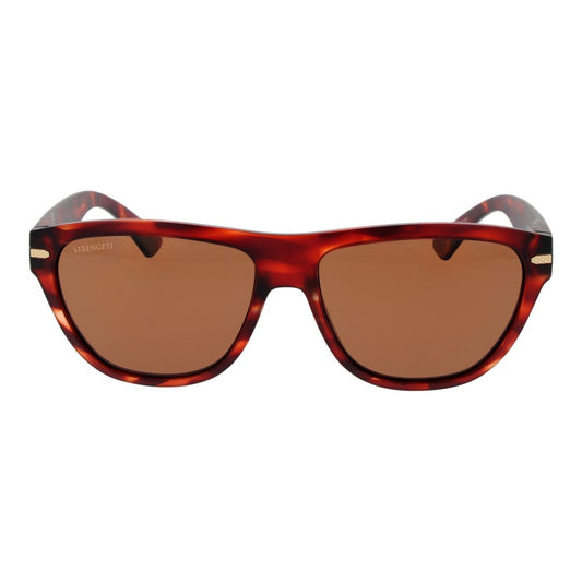 Serengeti Brown Eco Nylon Sunglasses