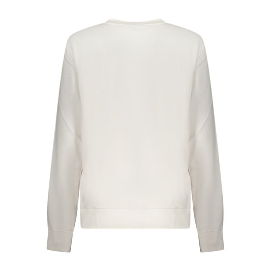 Fila White Cotton Women's Sweatshirt