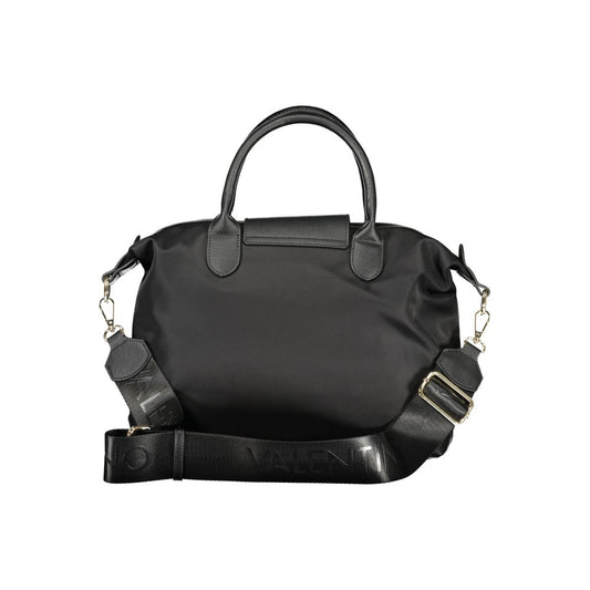 Mario Valentino Nero Polyester Women Handbag