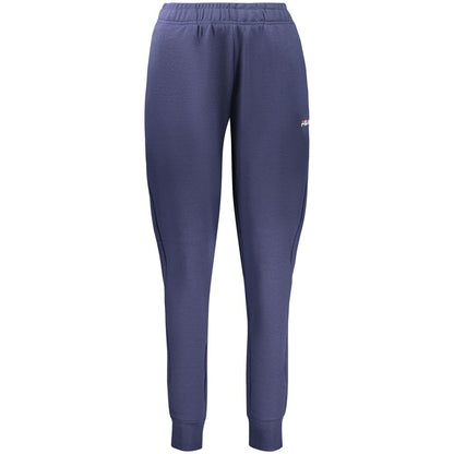 Fila Blue Organic Cotton Women's Sweatpant