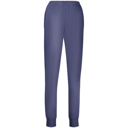 Fila Blue Organic Cotton Women's Sweatpant
