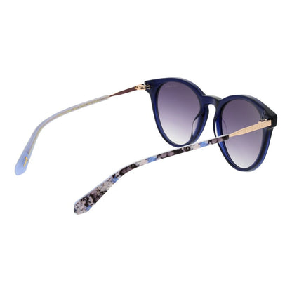 Ted Baker Blue Acetate Sunglasses