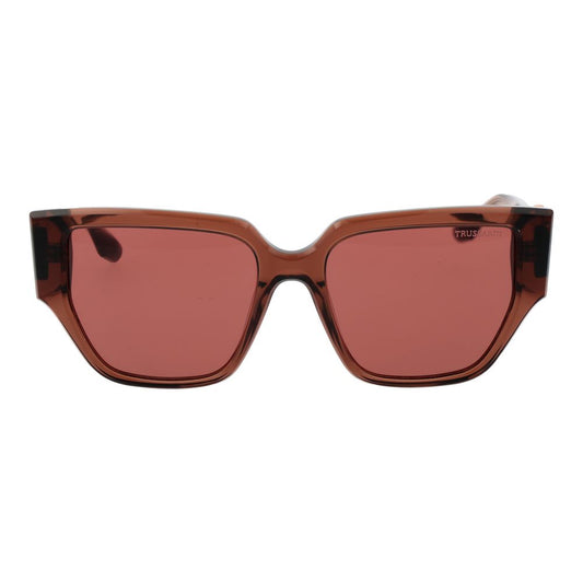 Trussardi Brown Acetate Sunglasses